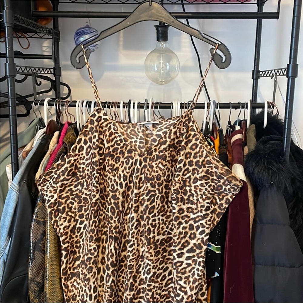 Nili Lotan X Target Leopard Print Slip Dress - image 5